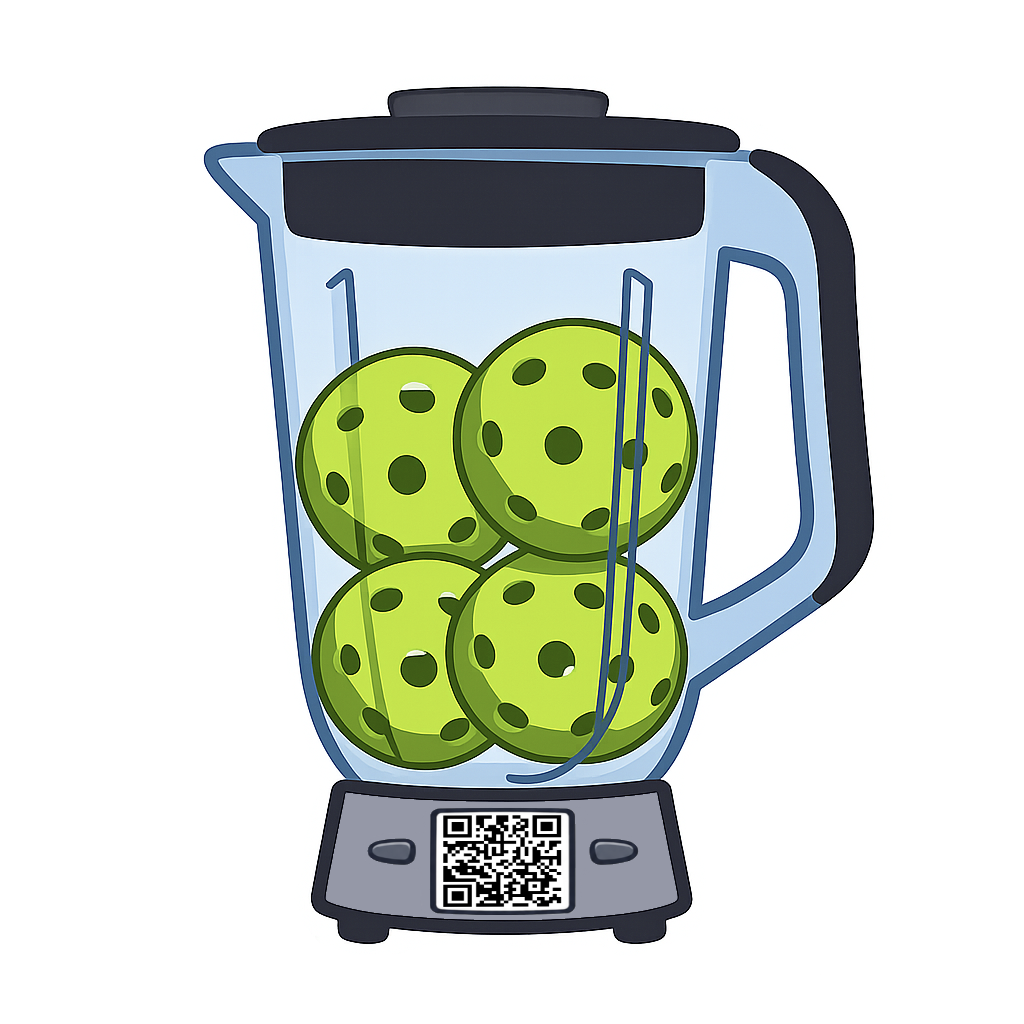 Pickleball Blender Logo